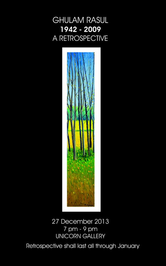 ghulam rasul card Front