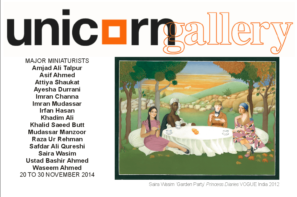 major miniaturists 20 november