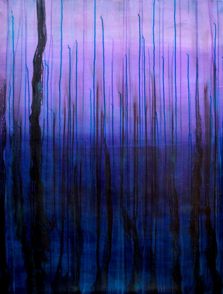 'Horizon' 36 by 48 inches, oil on canvas